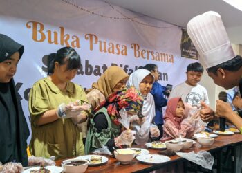 Whiz Prime Hotel Live Cooking Bersama Sahabat Difabel