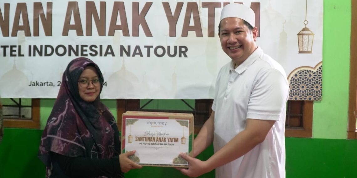 PT Hotel Indonesia Natour Gelar Santunan Yatim Piatu