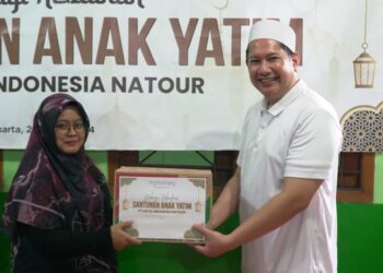PT Hotel Indonesia Natour Gelar Santunan Yatim Piatu