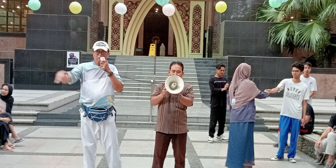Ngabuburun Lari Keliling Kampus UB Sambil Menunggu Saat Berbuka