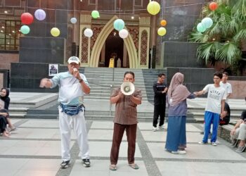 Ngabuburun Lari Keliling Kampus UB Sambil Menunggu Saat Berbuka