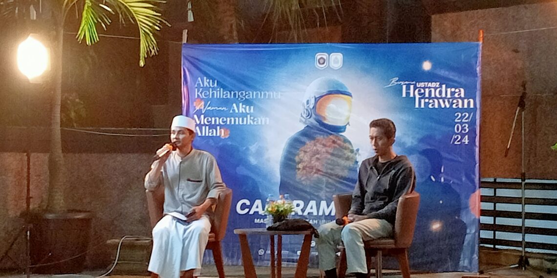 Ratusan Mahasiswa Ramaikan Cafe Ramadhan MRP UB
