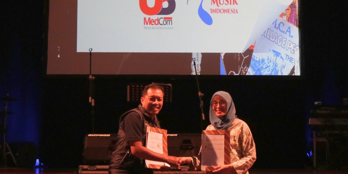 Kembangkan Museum, UB Medcom Jalin Kerjasama dengan MMI