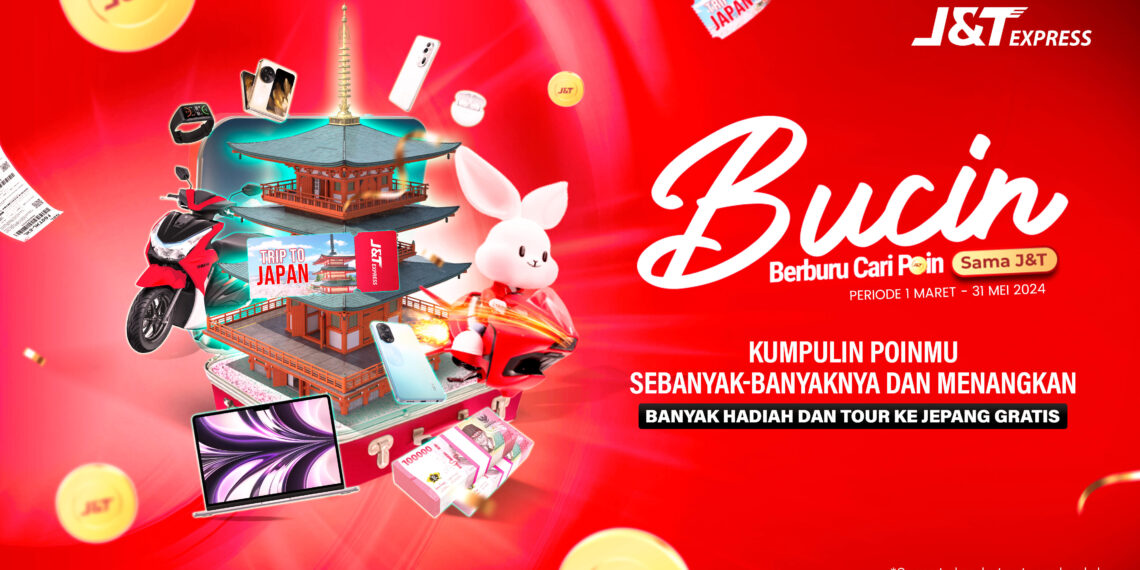#BUCINSAMAJNT Berhadiah Paket Tour Ke Jepang