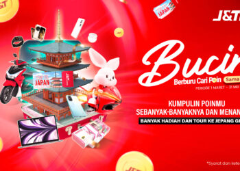 #BUCINSAMAJNT Berhadiah Paket Tour Ke Jepang