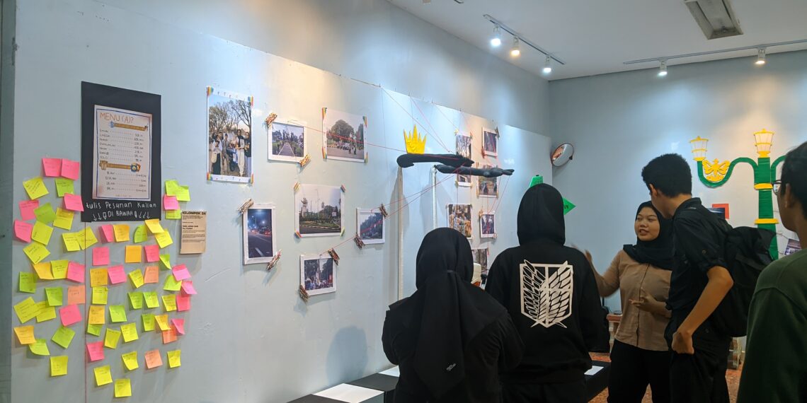 Mahasiswa Antropologi UB Gelar Pameran “Kesana Kemari”