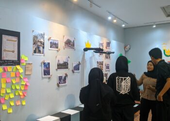 Mahasiswa Antropologi UB Gelar Pameran “Kesana Kemari”