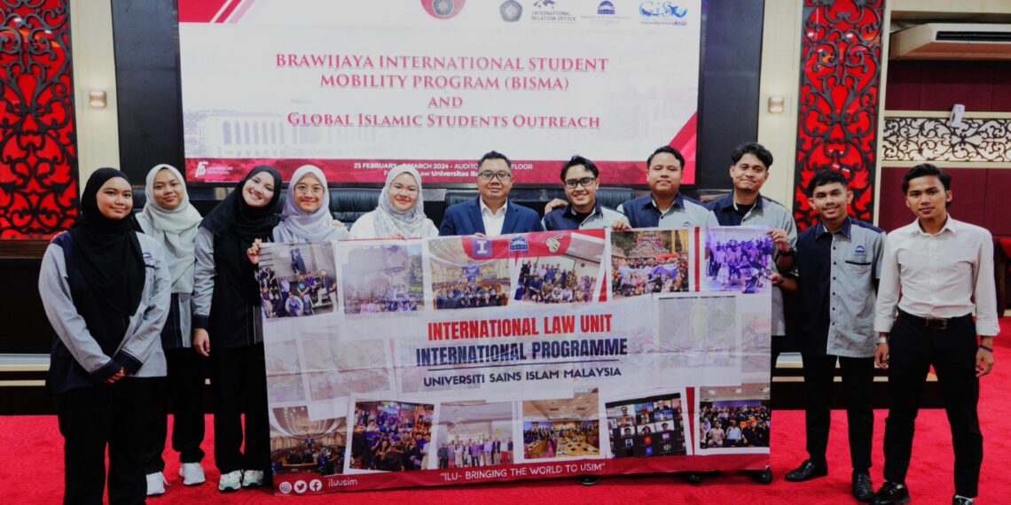 Mahasiswa USIM Belajar di FH UB dalam Program BISMA