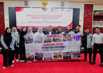 Mahasiswa USIM Belajar di FH UB dalam Program BISMA