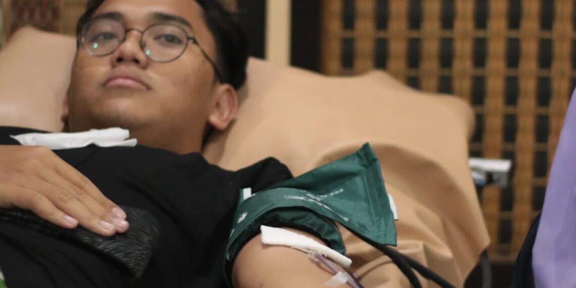 Seratusan Jamaah MRP UB Ikuti Donor Darah