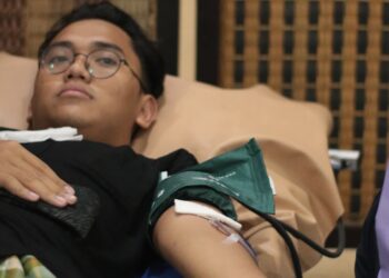 Seratusan Jamaah MRP UB Ikuti Donor Darah