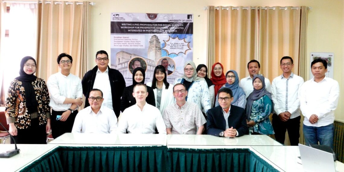FH dan FISIP UB Gelar Workshop Proposal Disertasi Ilmu Sosial Bersama Universitas Leeds