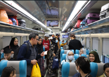 Sambut Lebaran, PT KAI Siapkan 24 KA Tambahan