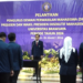 Presiden EM dan Ketua DPM UB 2024 Resmi Dilantik