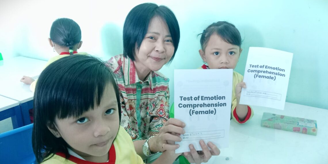 Dosen UB Kenalkan Emosi Sedari Dini pada Anak