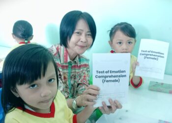 Dosen UB Kenalkan Emosi Sedari Dini pada Anak
