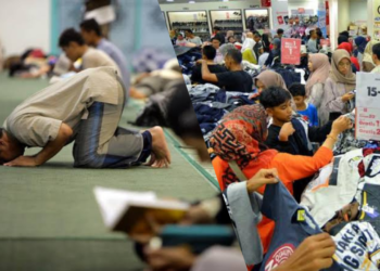 Salah Kaprah di Bulan Ramadhan (Bagian 7 : Akhir Ramadhan, Meramaikan Masjid ataukah Mall ?)