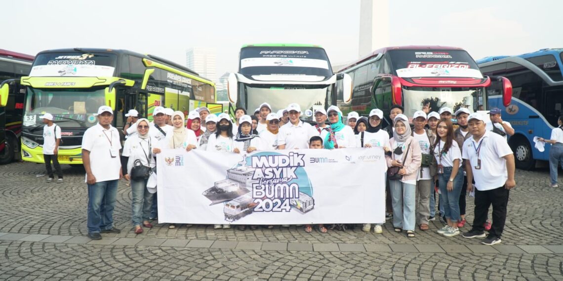 InJourney Hospitality Berangkatkan 2.075 Peserta Mudik Asyik Bersama BUMN