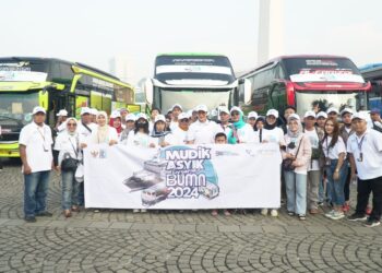InJourney Hospitality Berangkatkan 2.075 Peserta Mudik Asyik Bersama BUMN