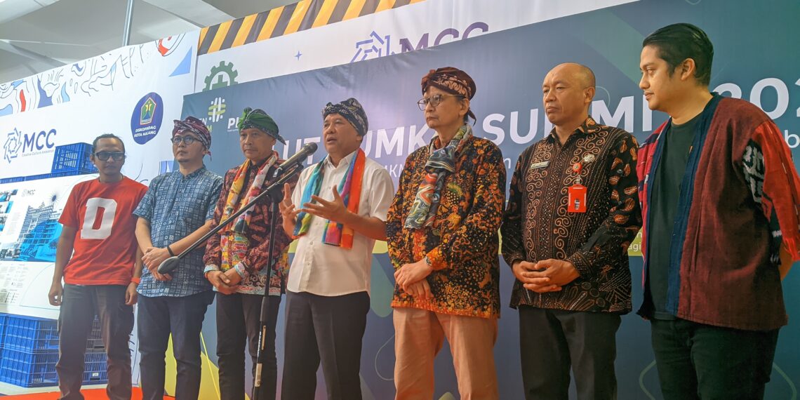 Kota Malang Jadi Tuan Rumah PLUT KUMKM Summit 2024