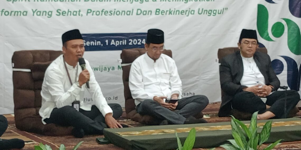 PT BMU Gelar Nuzulul Qur’an dan Buka Bersama Anak Yatim