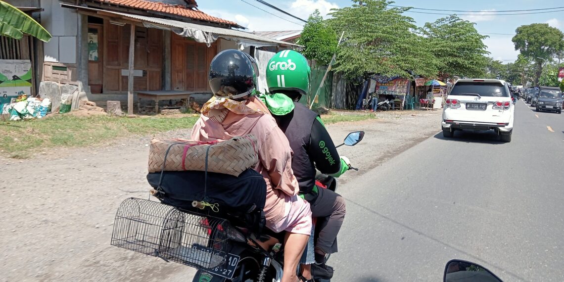 Pemudik Motor Mulai Lakukan Arus Balik