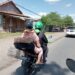 Pemudik Motor Mulai Lakukan Arus Balik