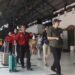 28 Ribu Pemudik Masuk Semarang Melalui Jalur Kereta Api