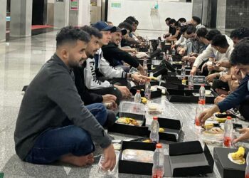 Mahasiswa Asing Berbagai Kampus I’tikaf Ramadhan di MRP UB