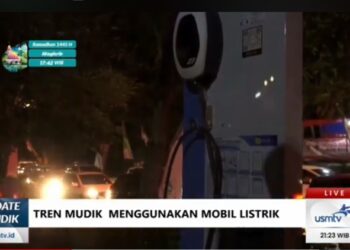 239 SPKLU PLN Jamin Pasokan Mudik Mobil Listrik