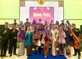 Lewati Seleksi Ketat, SMA 2 Malang Miliki Adipati Ayu Baru