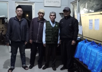 Bazis UB Sajikan Sahur untuk Penjaga Malam Sepanjang Bulan Ramadhan