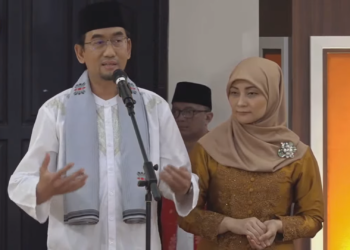 Halal Bihalal, Rektor Widodo Umumkan Prestasi QS Ranking UB