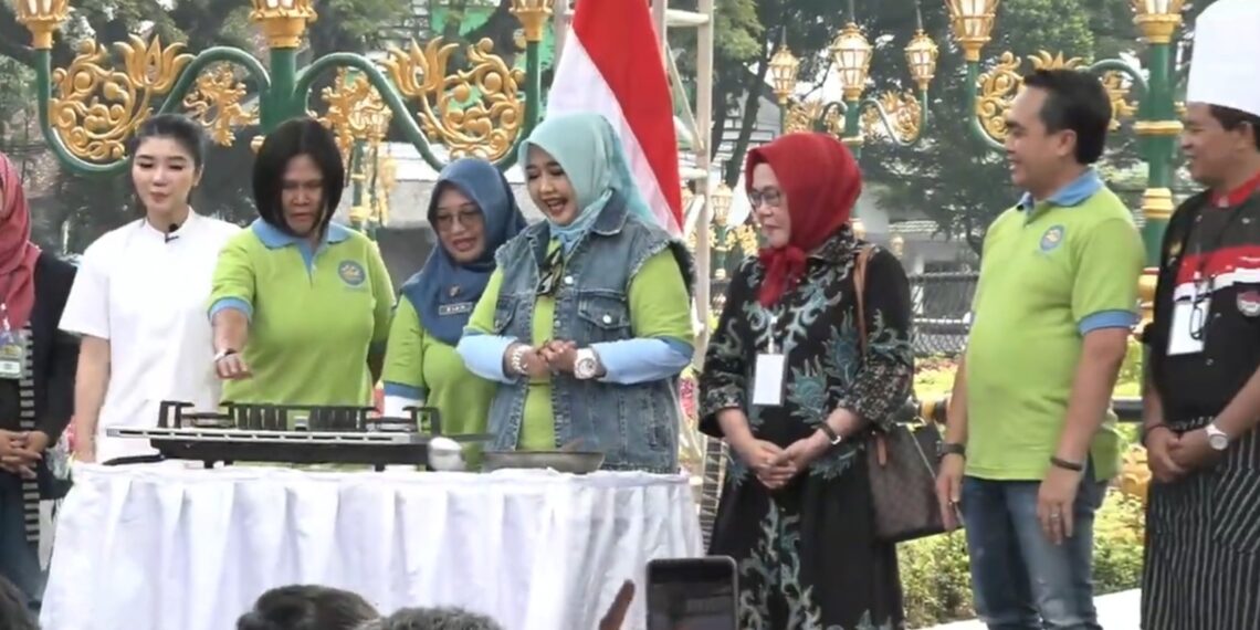 Lomba Cipta Rasa Kota Malang Sajikan Kreasi Tempe, Ikan Nila & Bunga Telang