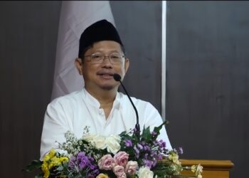Dekan FIA Umumkan Peningkatan Kinerja saat  Halal Bi Bihalal