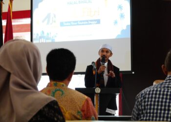 Halal Bihalal FH UB Ajak Civitas Tingkatkan Kualitas Diri