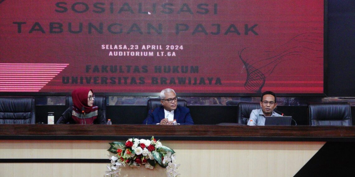 WR II UB Sosialisasikan Tabungan Pajak bagi PNS FH UB