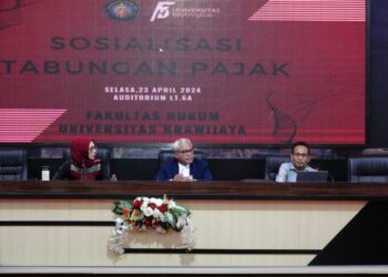 WR II UB Sosialisasikan Tabungan Pajak bagi PNS FH UB