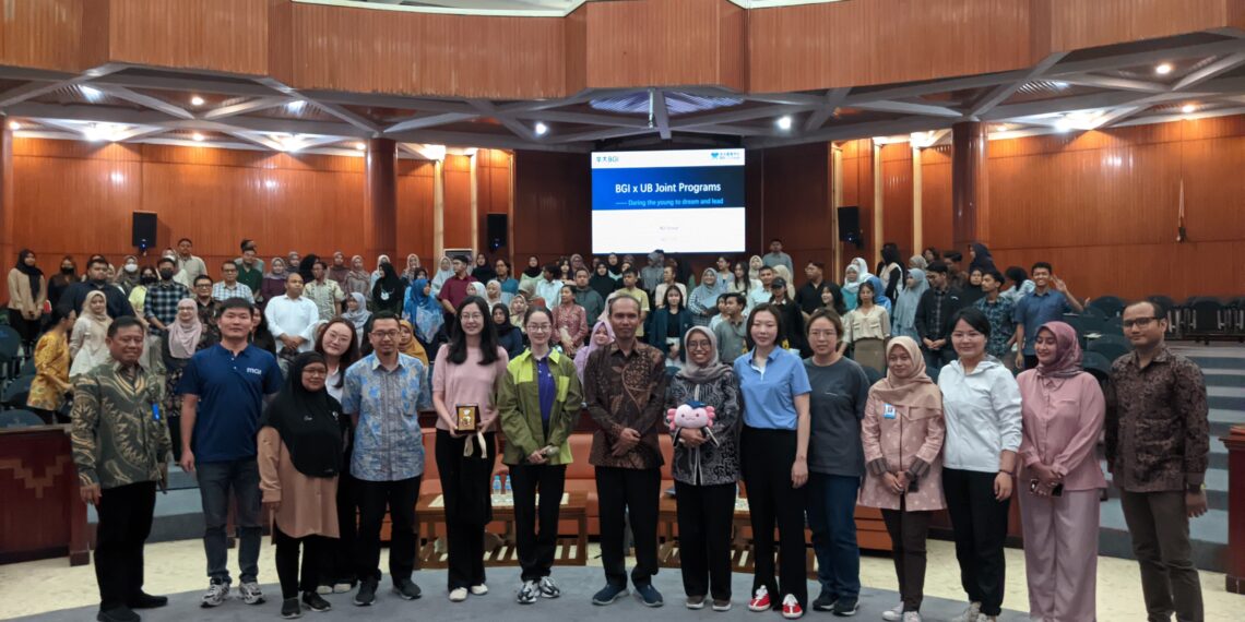 UB dan BGI Kembangkan Kerja Sama Riset Genetika