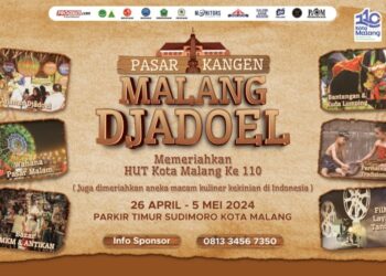 Malang Djadoel Meriahkan HUT Ke-110 Kota Malang