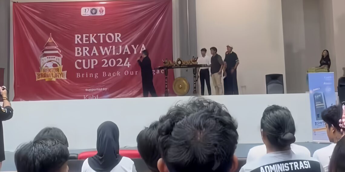 Rektor Brawijaya Cup 2024 Hadirkan Atmosfer Kompetisi Baru