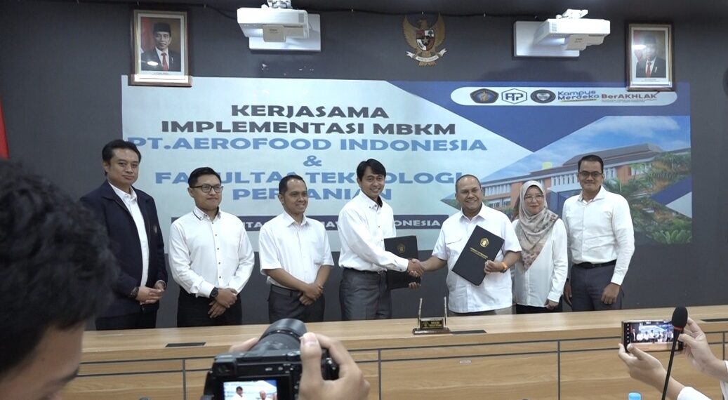 UB Gandeng PT Aerofood Indonesia untuk Optimalkan Program MBKM