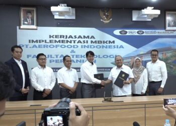 UB Gandeng PT Aerofood Indonesia untuk Optimalkan Program MBKM