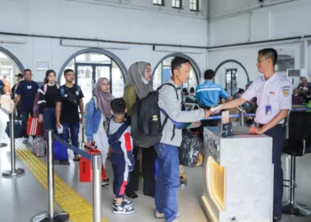 Diskon PT KAI Mudik Belakangan Ekstra Hemat 80%