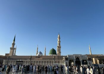 Menghabiskan Bulan Ramadhan di Tanah Suci