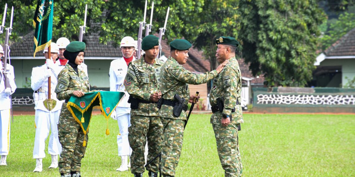 Panglima Divisi 2 Kostrad Resmi Berganti