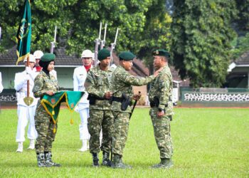 Panglima Divisi 2 Kostrad Resmi Berganti