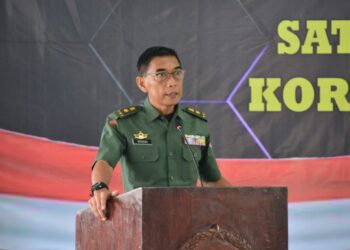 Korem 083/Bdj Update Data Satuan Komando Kewilayahan