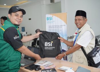 BSI Mengirimkan 83% Jamaah Haji Indonesia 2024
