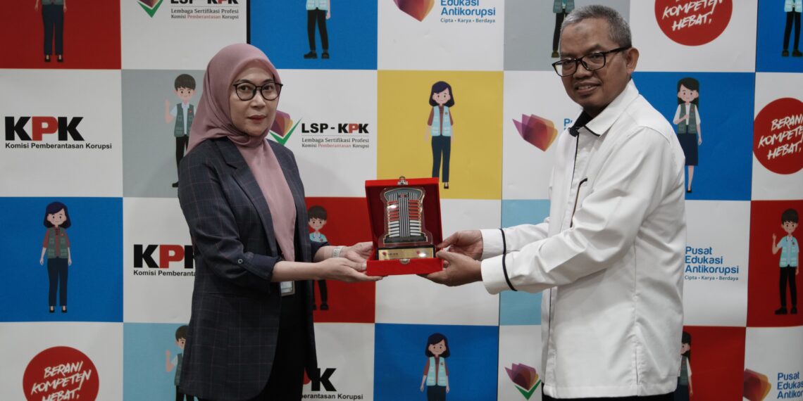 KPK Bagi Pengalaman Asesmen Jarak Jauh kepada LSP BRI